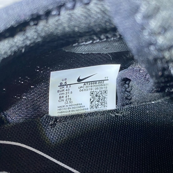 New Nike Air Max Fly Black/White AT2506 002 - Picture 7 of 8